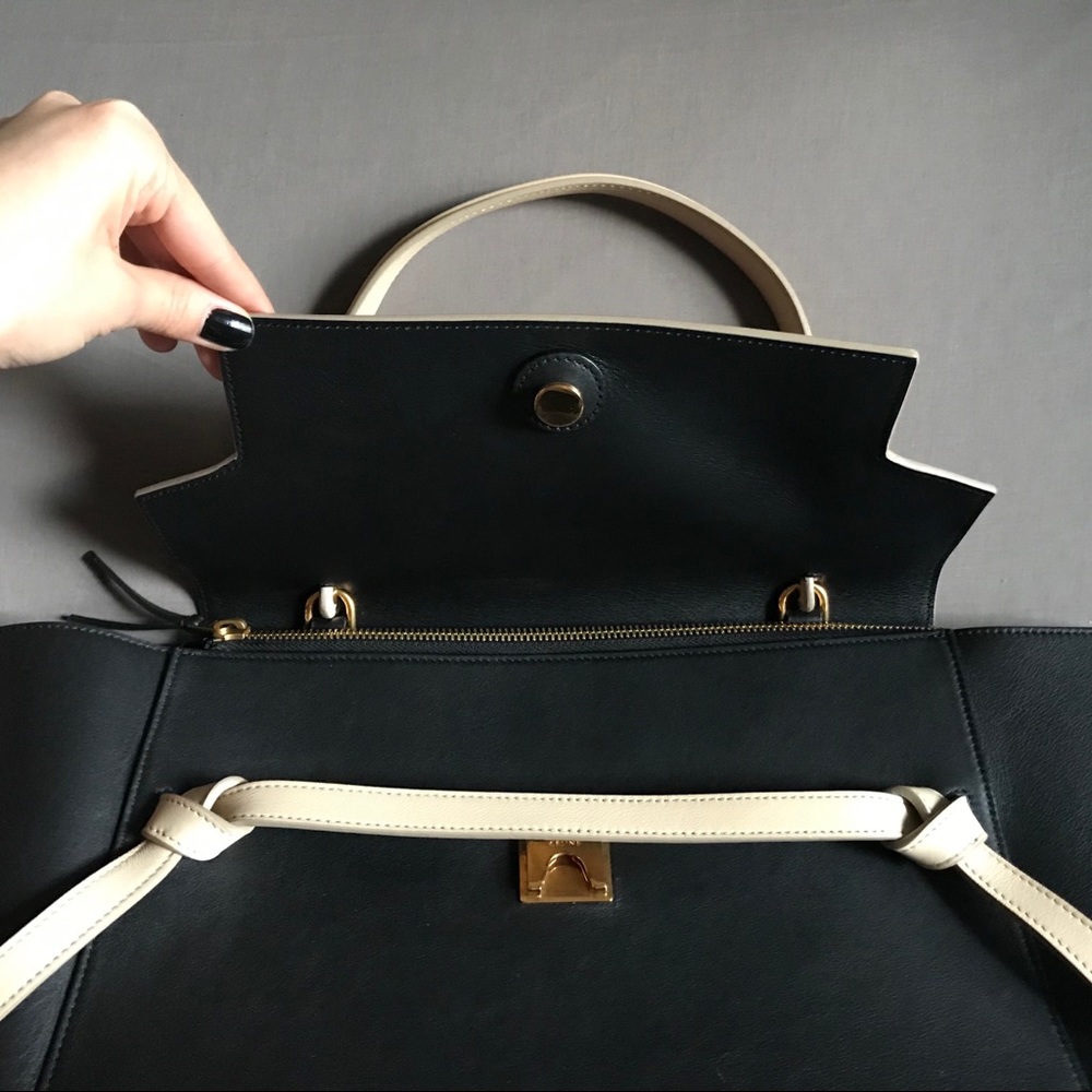 Céline Colorblock Belt Bag - Picture 6 of 10